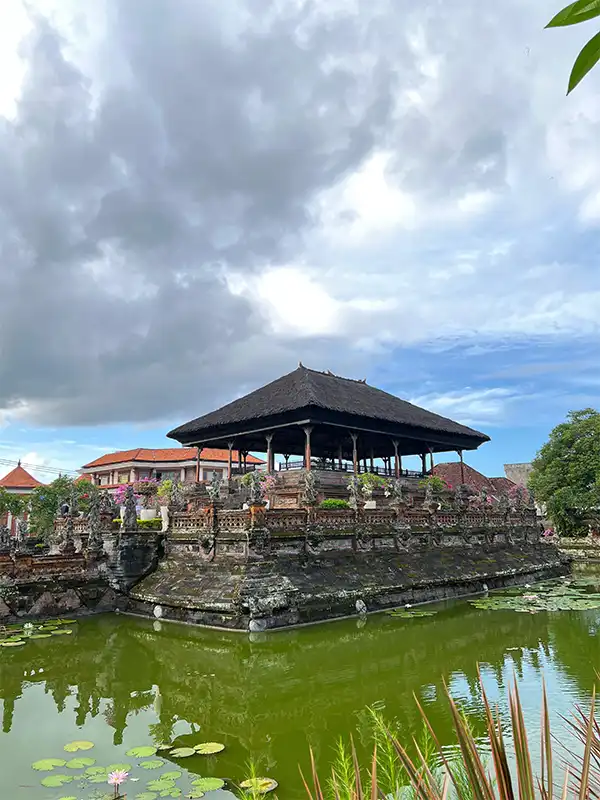 Kerta Gosa Bali, Klungkung royal kingdom court, historic law pavilion in East Bali, Bali temple and palace tour Kerta Gosa Royal Court of Justice in Klungkung, East Bali cultural heritage, Bali historic landmark tour with Bali Wonders Tour