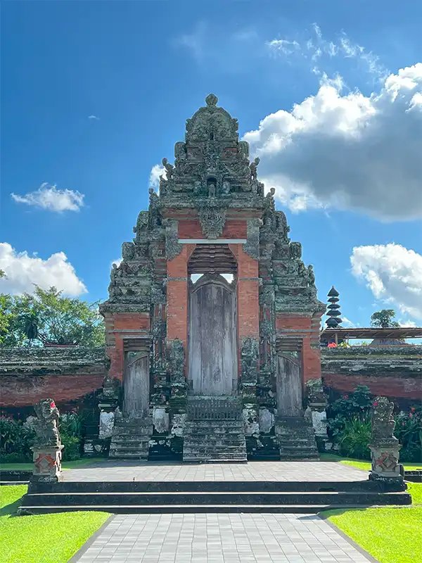 Taman Ayun Temple Bali - Royal Water Temple in Mengwi, UNESCO World Heritage Site, traditional Balinese architecture, Bali cultural tour, historical temples in Bali, private Bali day tour, things to do in Bali, Bali temple tour, spiritual experience in Bali, top attractions near Ubud, Bali sightseeing tour, private driver Bali