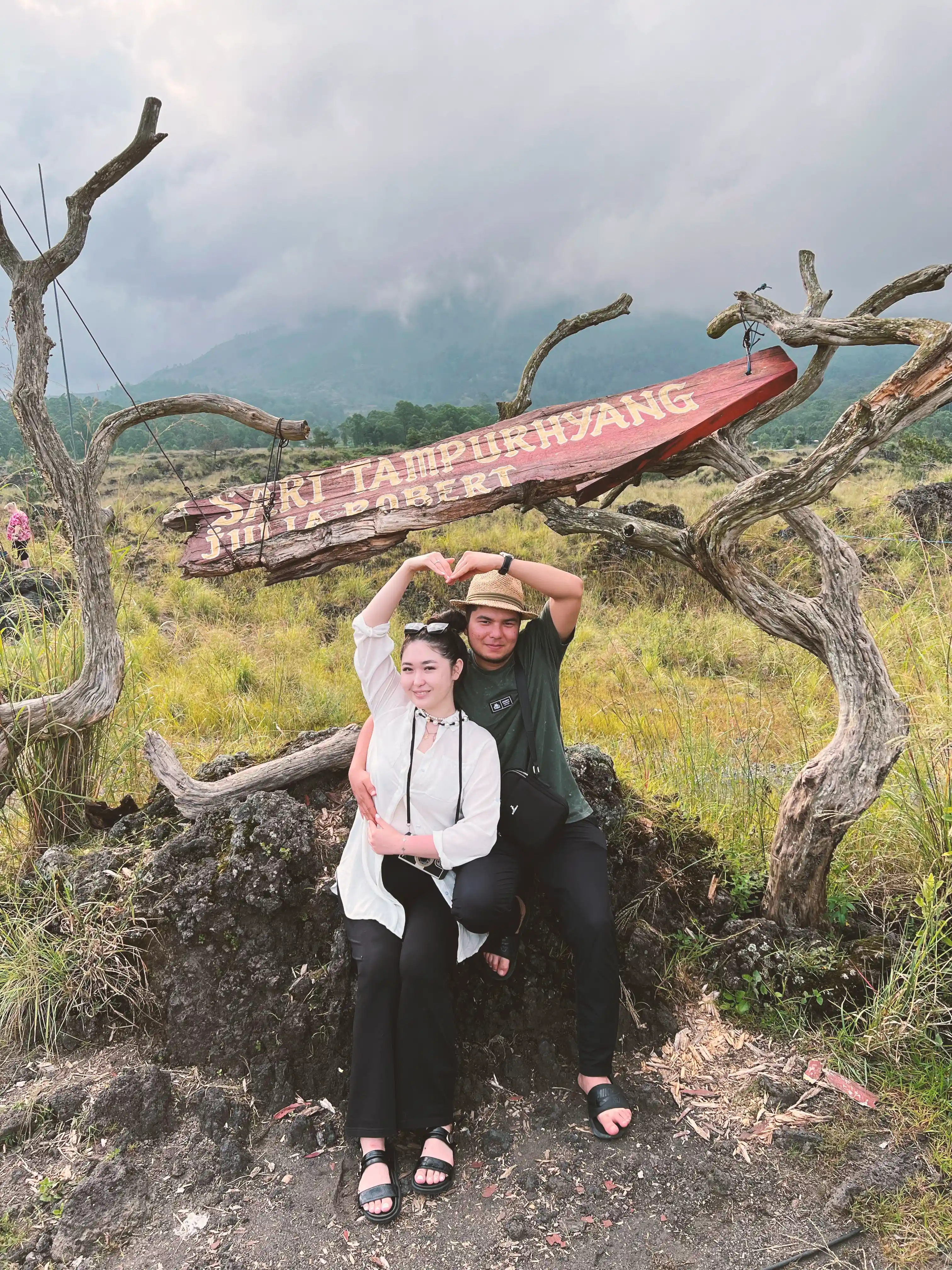 Enjoy stunning views of Mount Batur from Julia Roberts Point, a famous viewpoint in Kintamani made popular by the movie Eat Pray Love. Overlooking the majestic Batur volcano and Lake Batur, this scenic spot is a highlight of every Kintamani Batur tour with BaliWondersTour. A must-visit destination for nature lovers, photographers, and those seeking peaceful moments in Bali's volcanic highlands.