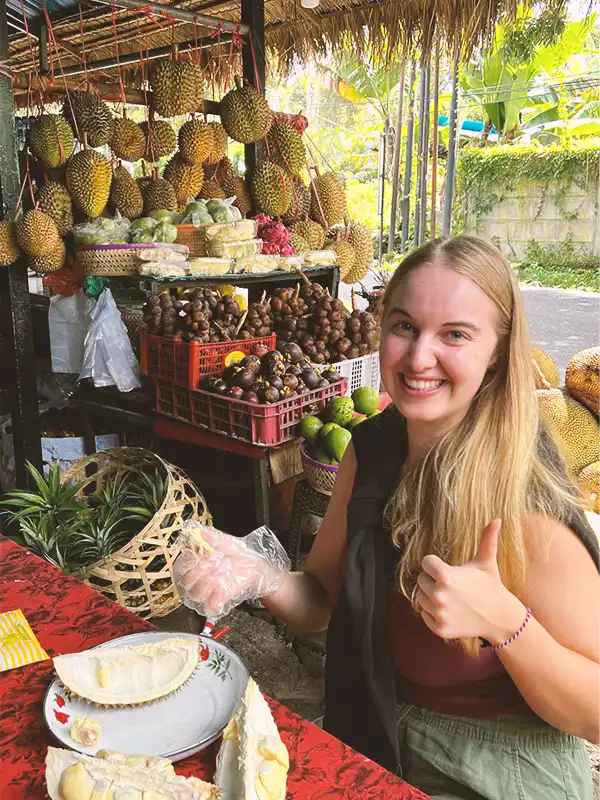 Bedugul Fruit and Traditional Market Bali - colorful tropical fruits, exotic herbs and spices, cultural shopping experience in Bali highlands, explore Balinese market atmosphere, authentic local market in North Bali, Bedugul cultural and culinary tour, Bali sightseeing and tasting experience