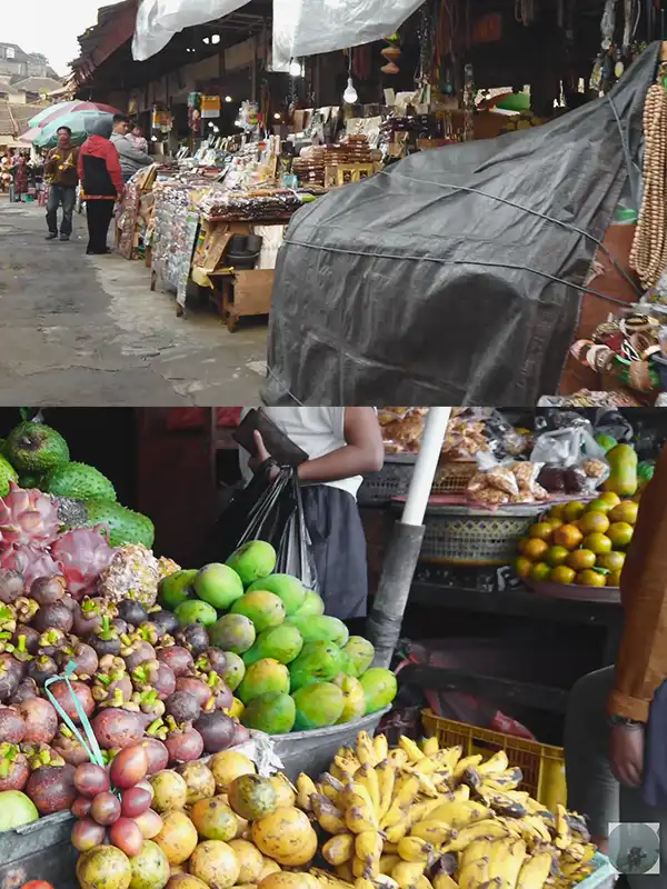 Candikuning Traditional Market Bedugul Bali - authentic Balinese local market, tropical fruits and spices, traditional shopping experience in North Bali, cultural tour destination, local food and souvenir market in Bedugul, explore Bali's market life, things to do in North Bali, Bali private tour to local market