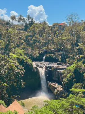 Tegenungan Waterfall Bali is one of the island's most accessible and stunning natural attractions, located just south of Ubud. Surrounded by lush jungle and dramatic cliffs, this powerful cascade is a highlight of any Bali waterfall tour. Enjoy panoramic viewpoints, a refreshing natural pool, and vibrant photo spots during your visit with BaliWondersTour. Perfect for nature lovers, photographers, and travelers seeking a scenic escape in Bali.