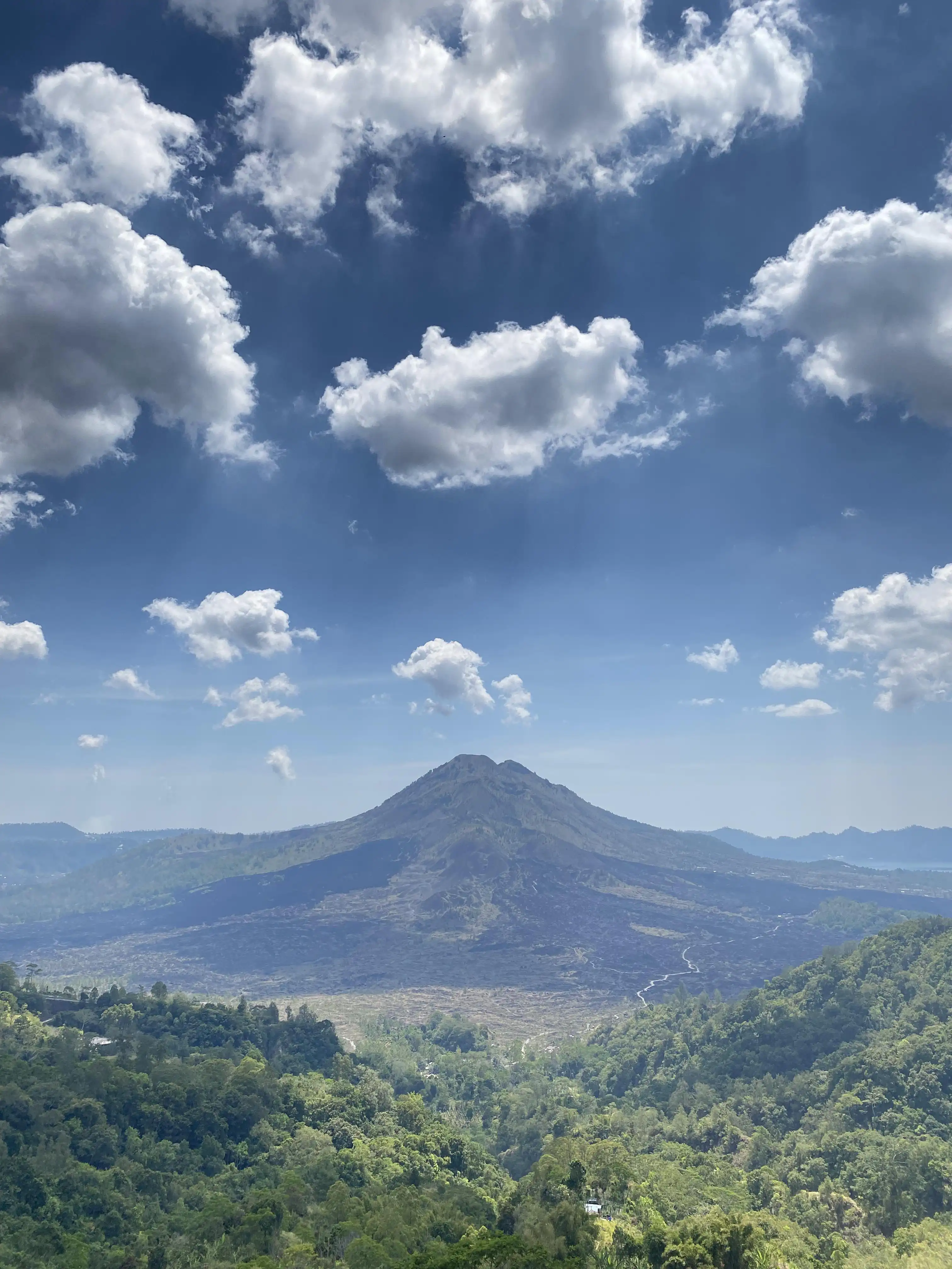 Kintamani Mount Batur volcano view Fullday Tour  baliwonderstour