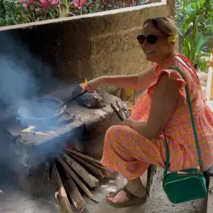Bali coffee plantation tour tasting Luwak coffee with local farmers